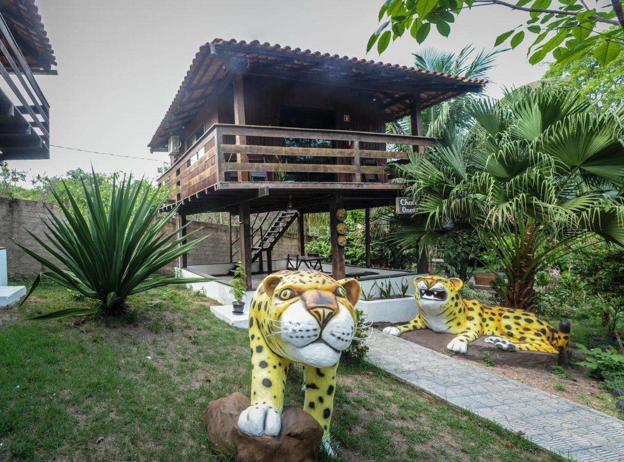 Pousada E Restaurante Amazonia Alter do Chão Exterior foto