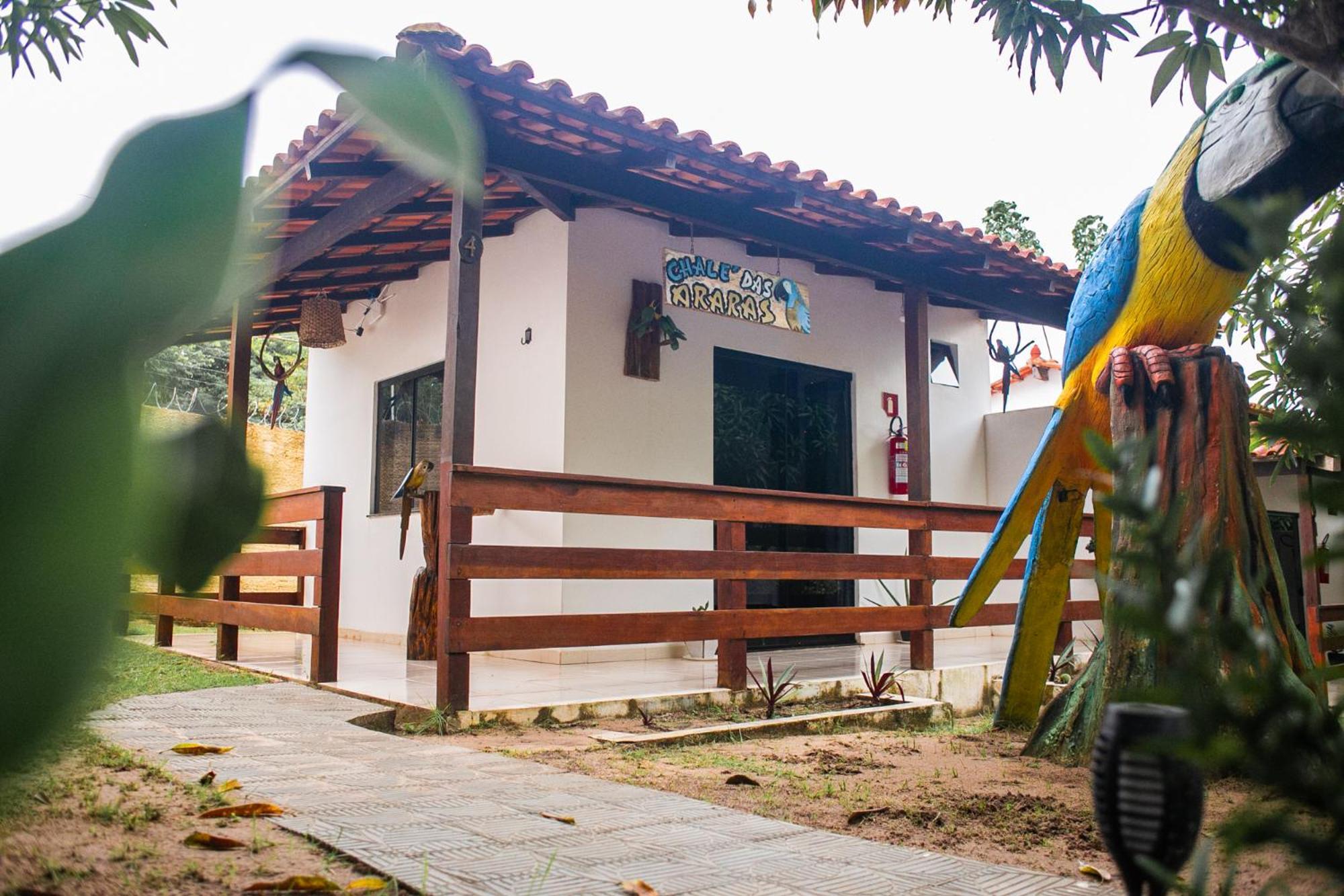 Pousada E Restaurante Amazonia Alter do Chão Exterior foto